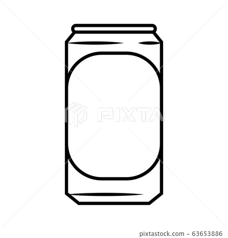 Isolated beer can icon Isolated beer can icon 63653886