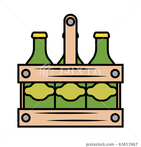 Beer bottles icons Beer bottles icons 63653967