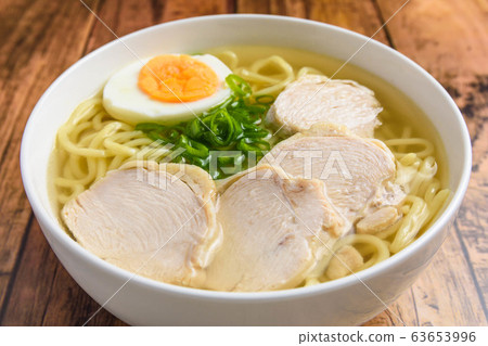 Chicken soup ramen Chicken soup ramen 63653996
