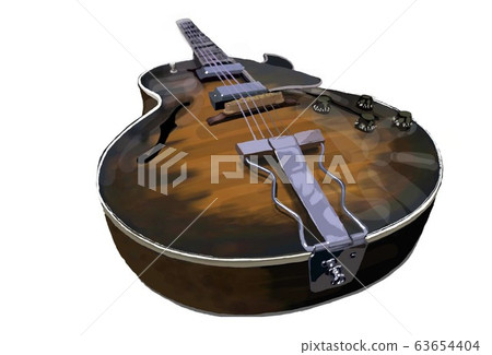Electric guitar, Furuako - Stock Illustration [63654404] - PIXTA