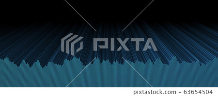 Continuous horizontal block diagram 63654504