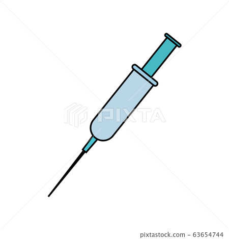 Isolated syringe icon-插圖素材 [63654744] - PIXTA圖庫