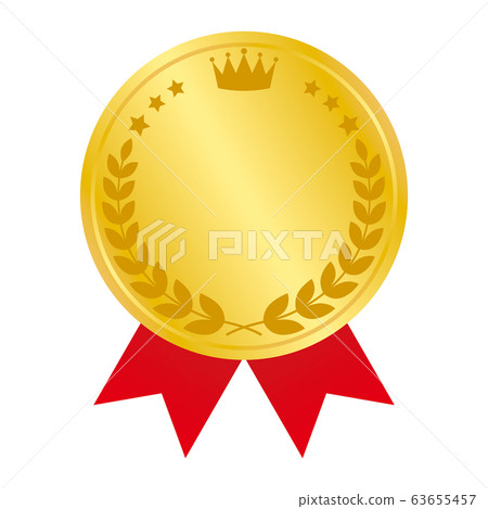 Ranking icon gold - Stock Illustration [63655457] - PIXTA