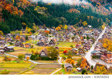 Japan, Shirakawago, world heritage 63656002