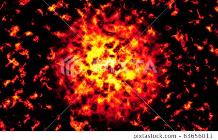 火山的圖像圖像 63656011