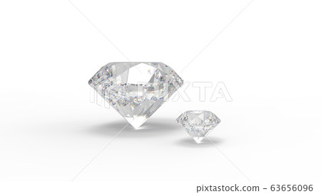 Diamond background white CG Diamond background white CG 63656096