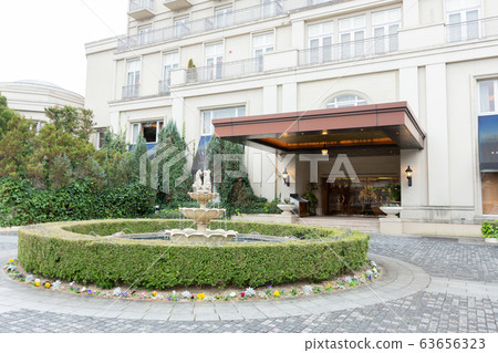 Hotel entrance Hotel entrance 63656323