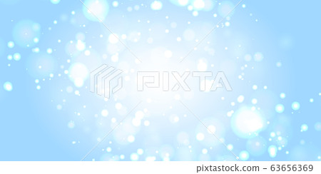 Background material: jade bokeh, sea, water, background, gorgeous, blue, christmas, snow, winter, splash, wave, glitter 63656369