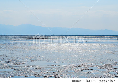 柳川市景觀有明海 柳川市景觀有明海 63657107