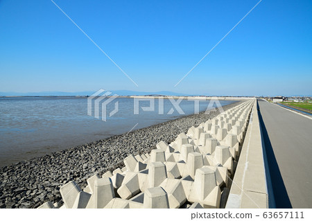 柳川市景觀有明海 柳川市景觀有明海 63657111