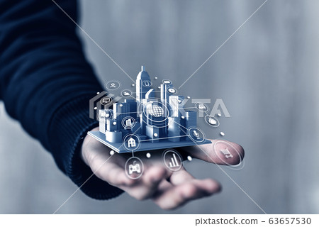 city, on-line, online 63657530