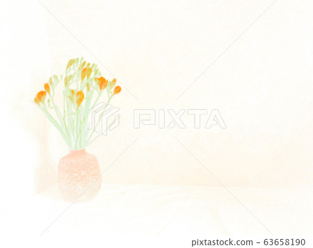 小蒼蘭春天的花朵 小蒼蘭春天的花朵 63658190