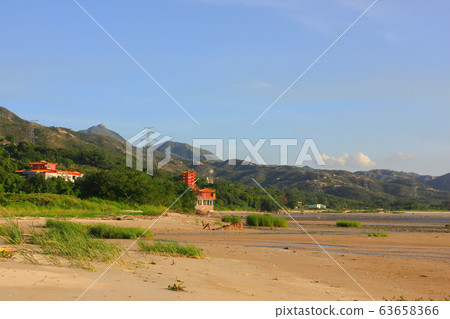 21 June 2008 the coast at Ha Pak Nai, Yuen Long 63658366