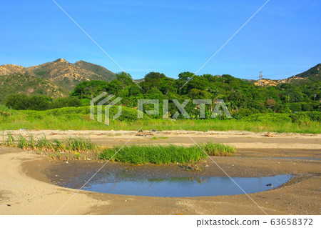 21 June 2008 the coast at Ha Pak Nai, Yuen Long 63658372