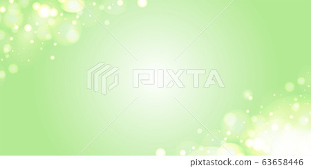 背景材料：綠色背景泡沫泡沫甜瓜蘇打水陽光森林葉子肥皂泡 63658446