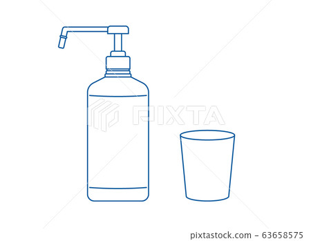 Alcohol disinfection gargle 63658575