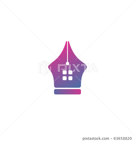 Home creative logo design vector unique Home creative logo design vector unique 63658820