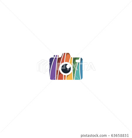 Camera logo design vectors unique modern colorful Camera logo design vectors unique modern colorful 63658831