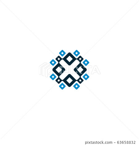 Computer or Internet logo design vector 63658832
