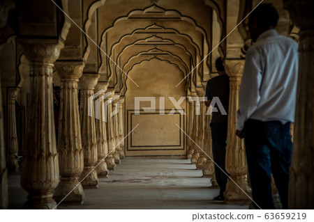 Amber Palace heritage tourist destination in Amber Palace heritage tourist destination in 63659219