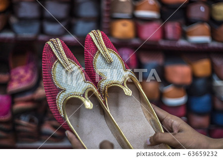 shelf of handmade Shoe stores in Jaipur shelf of handmade Shoe stores in Jaipur 63659232