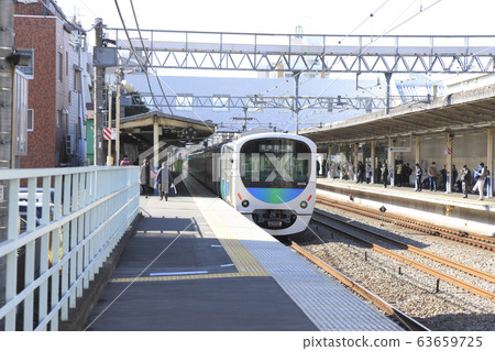 西武鐵道30000系列鹽城站 西武鐵道30000系列鹽城站 63659725