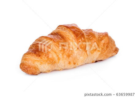 croissant isolated on white background 63659987