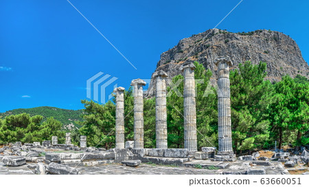 The Temple of Athena Polias in the Ancient Priene, 63660051