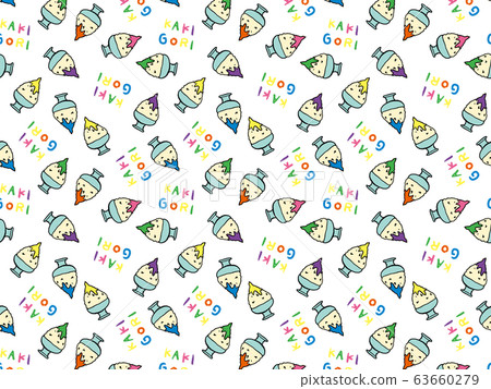 刨冰圖案 63660279