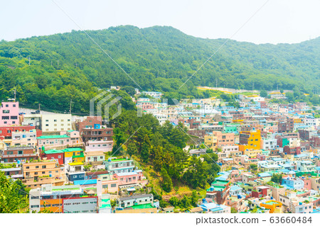 Beautiful Architecture at Gamcheon Culture Village 63660484