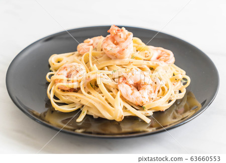 fettuccini pasta with shrimp fettuccini pasta with shrimp 63660553