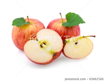 gala apples isolated on white background 63662588