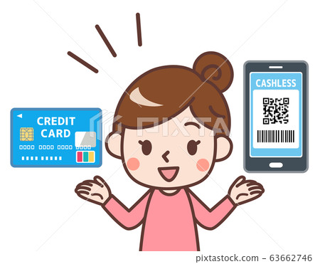 Cashless payment Description Women 63662746