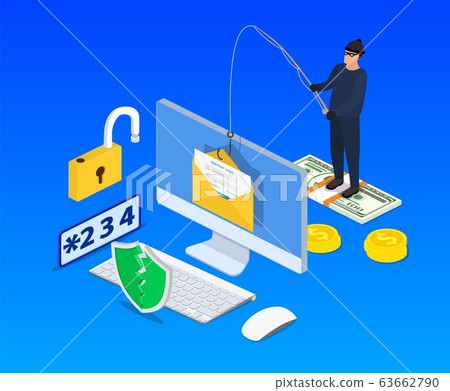 Login into account in email envelope Login into account in email envelope 63662790