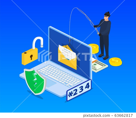 Login into account in email envelope Login into account in email envelope 63662817