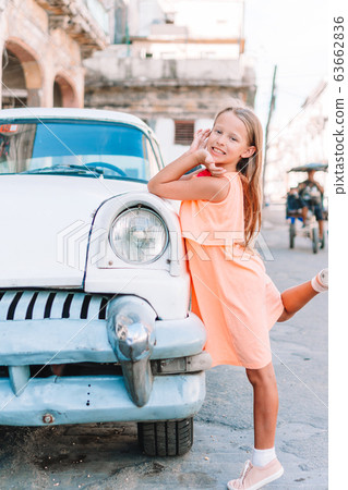 Havana Cuba Young Girls