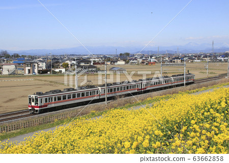 東武日航Line 6050系列和Nanohana領域 63662858