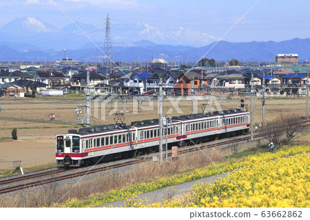 東武日航Line 6050系列和Nanohana領域 63662862