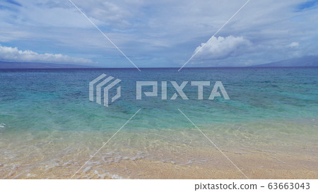 exotic landscape Latin America of beach and sea 63663043