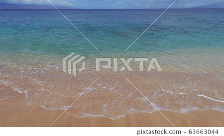 exotic landscape Latin America of beach and sea 63663044