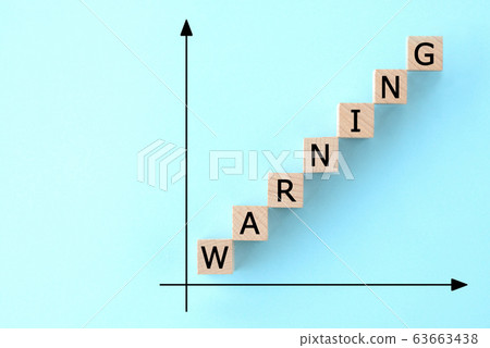Image of increasing danger and vigilance Image of increasing danger and vigilance 63663438