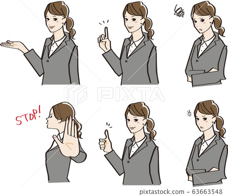 商業女性模式 商業女性模式 63663548