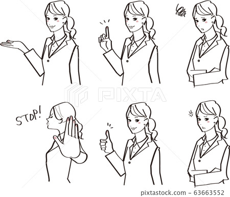 商業女性模式 63663552