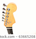 Guitar head 63665208
