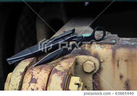Military knife for attack. Weapons for attack. Military knife for attack. Weapons for attack. 63665440