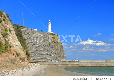 [Fukushima Prefecture] Shioyazaki Lighthouse in fine weather 63665585