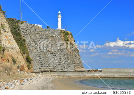 [Fukushima Prefecture] Shioyazaki Lighthouse in fine weather 63665588