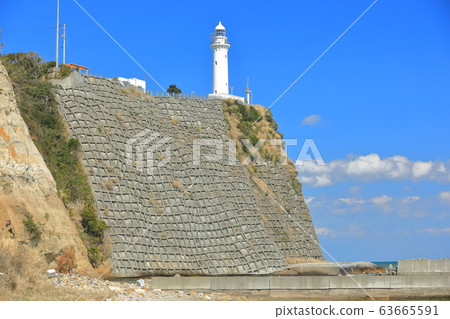 [Fukushima Prefecture] Shioyazaki Lighthouse in fine weather 63665591