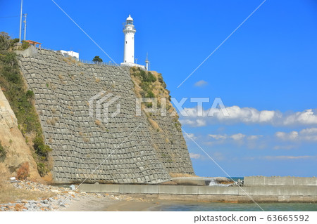 [Fukushima Prefecture] Shioyazaki Lighthouse in fine weather 63665592