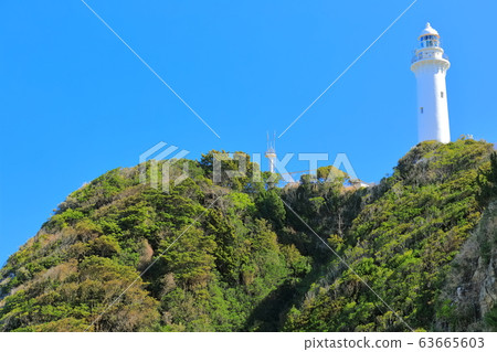 [Fukushima Prefecture] Shioyazaki Lighthouse in fine weather 63665603
